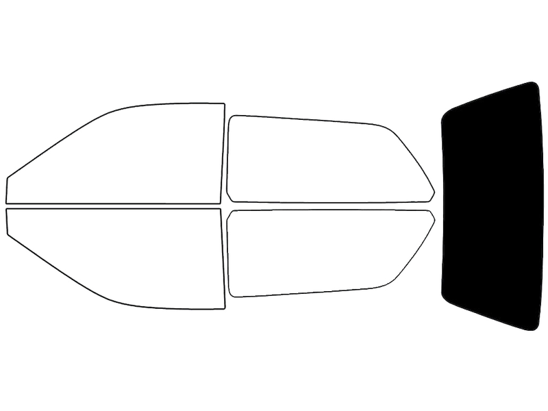 Rear Windshield - 5%