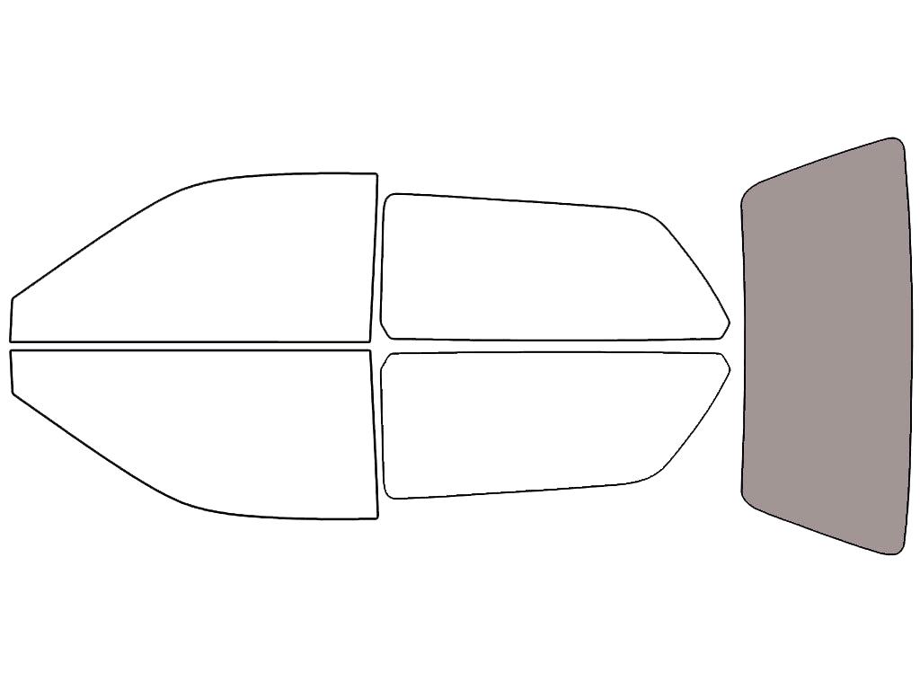 Rear Windshield - 50%