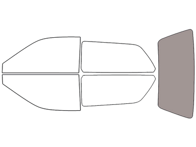 Rear Windshield - 50%