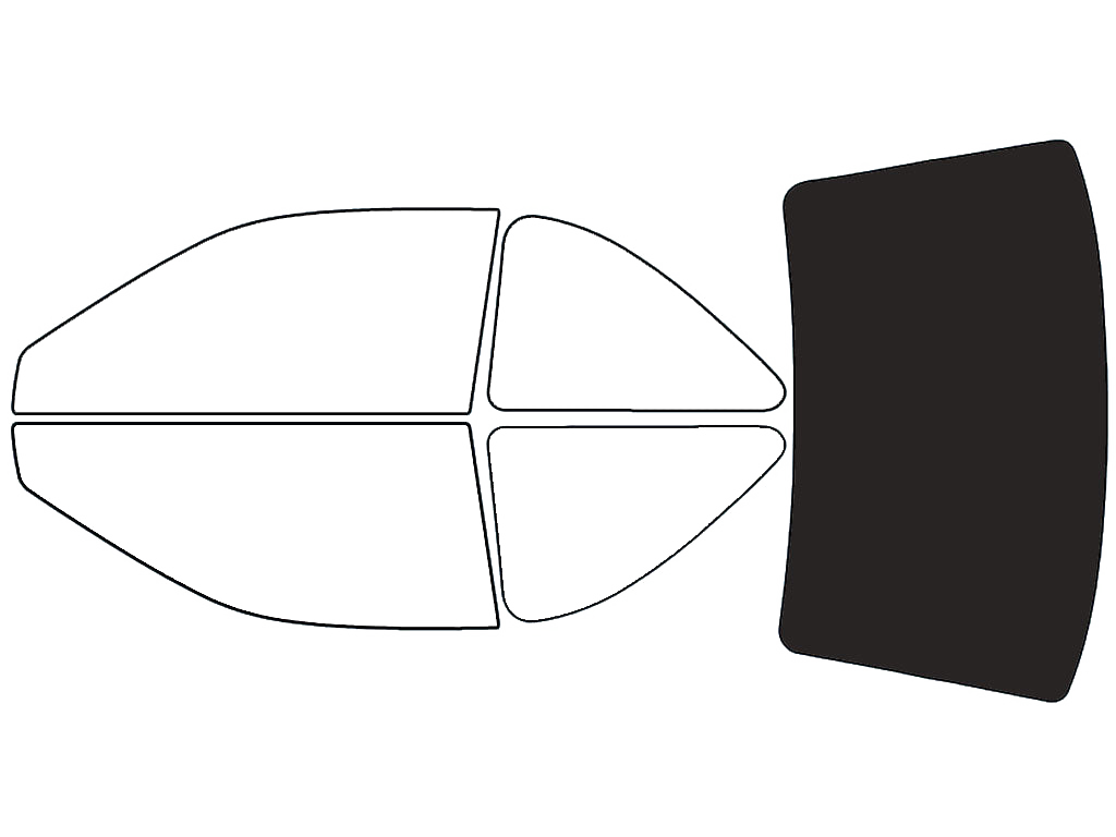 Rear Windshield - 20%