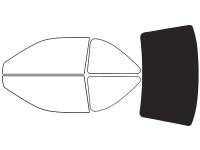 Rear Windshield - 20%