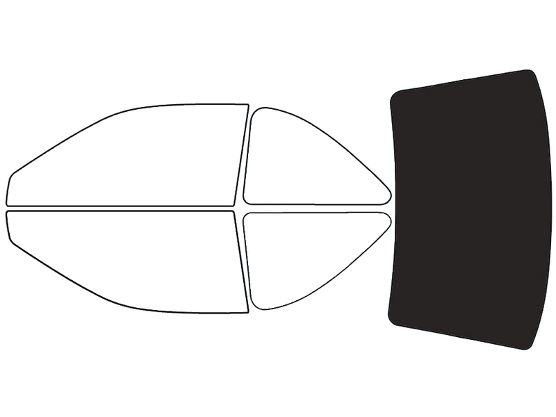 Rear Windshield - 20%