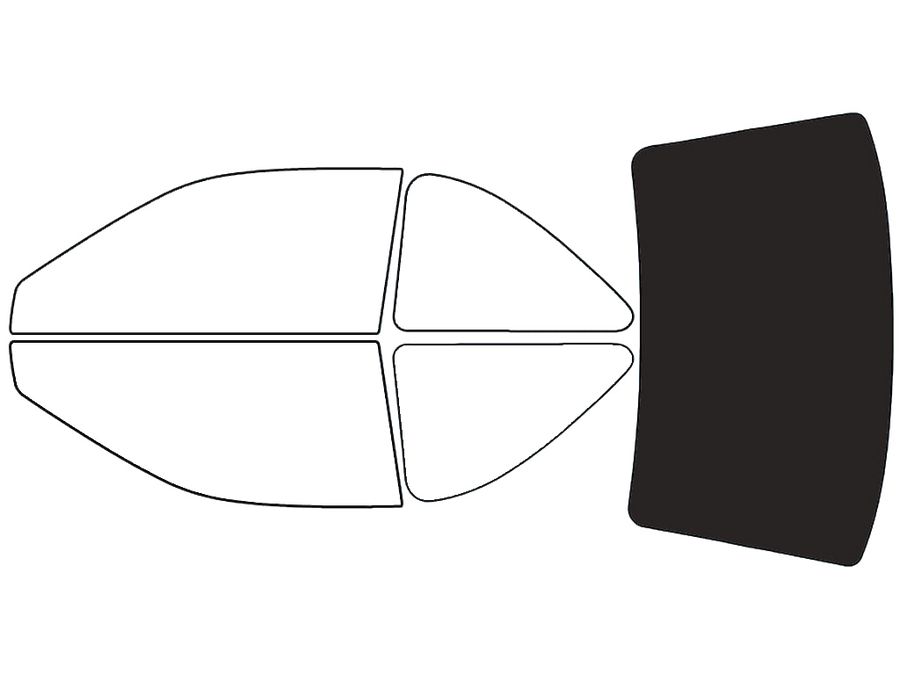 Rear Windshield - 20%
