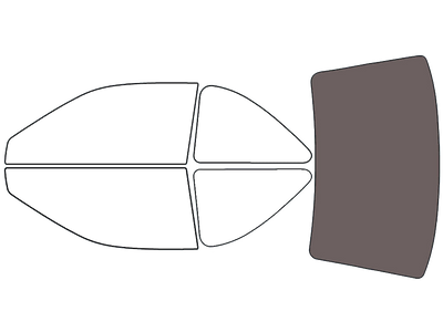 Rear Windshield - 35%