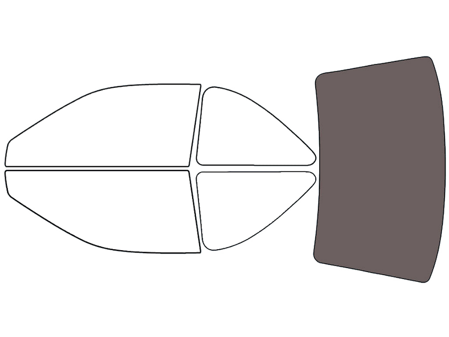 Rear Windshield - 35%
