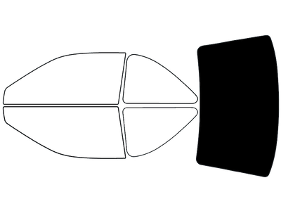 Rear Windshield - 5%