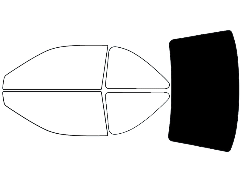 Rear Windshield - 5%