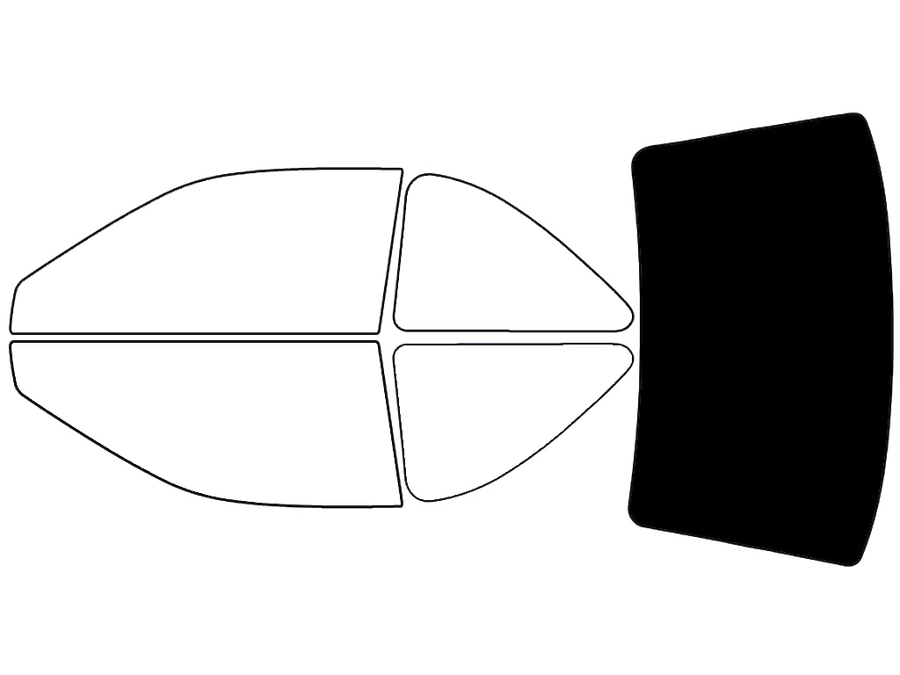 Rear Windshield - 5%