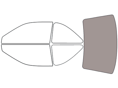 Rear Windshield - 50%