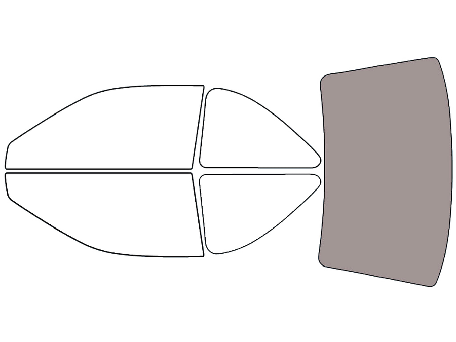 Rear Windshield - 50%