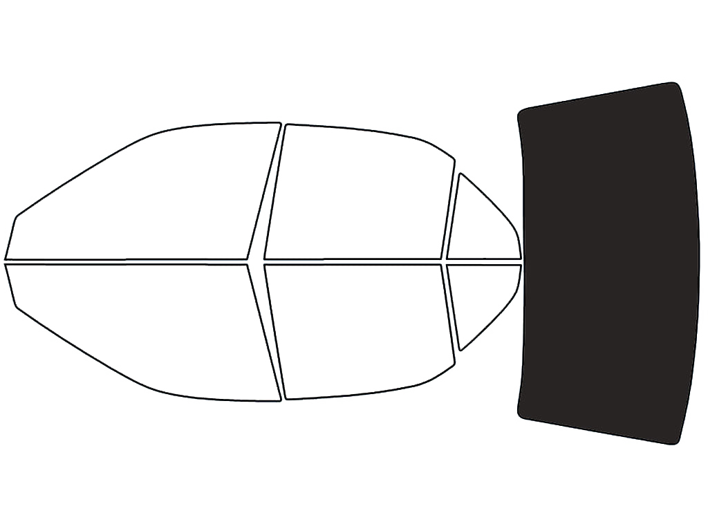 Rear Windshield - 20%