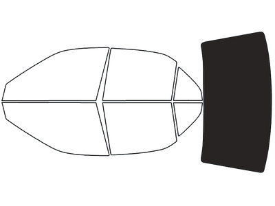 Rear Windshield - 20%