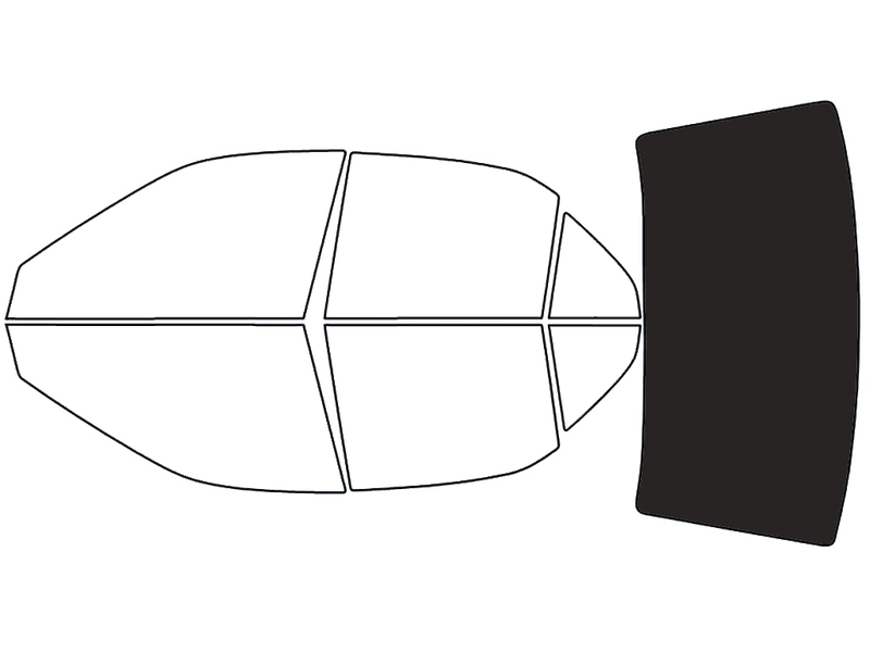 Rear Windshield - 20%