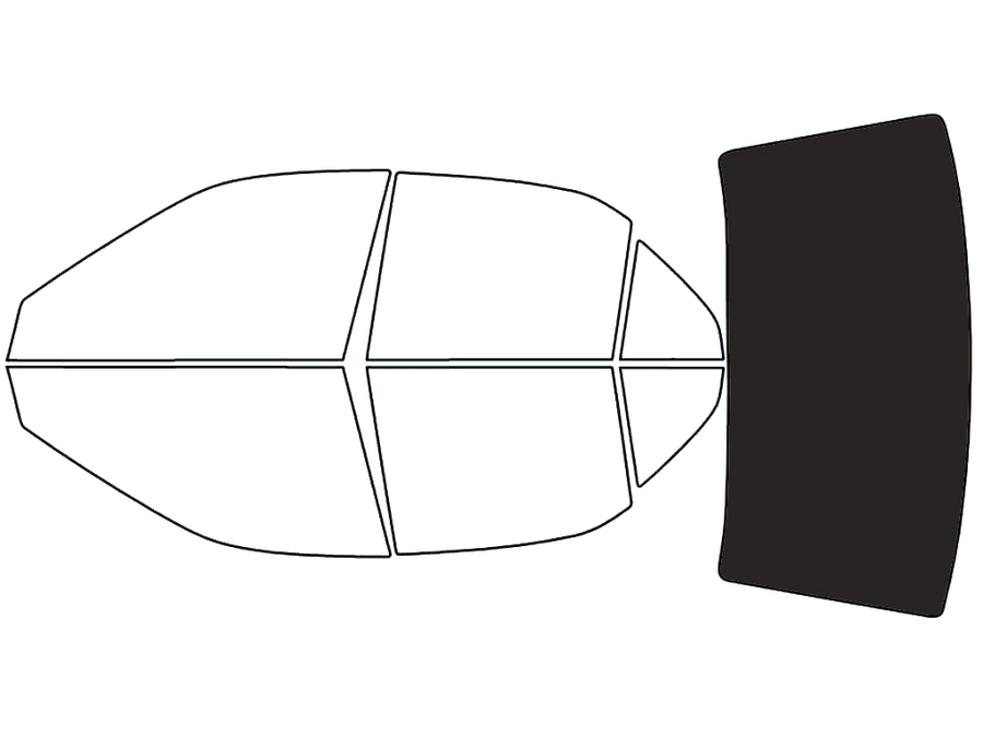 Rear Windshield - 20%