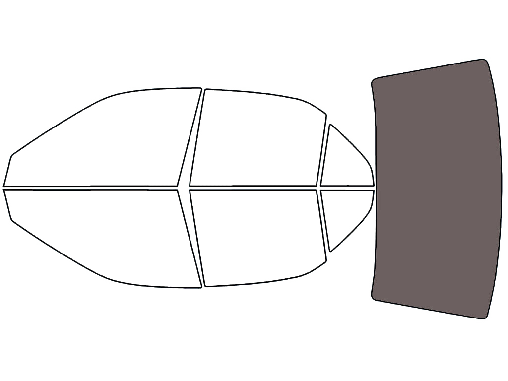 Rear Windshield - 35%