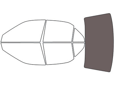 Rear Windshield - 35%