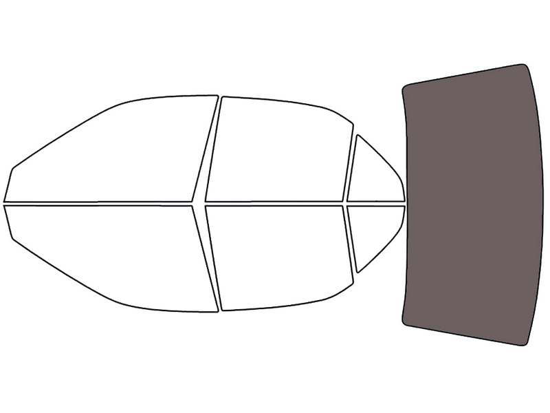 Rear Windshield - 35%