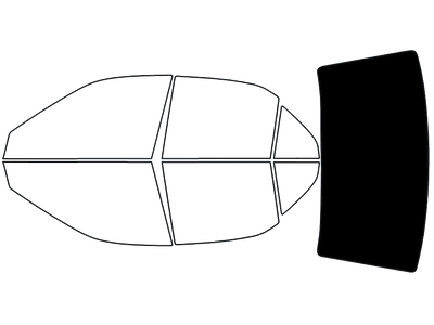Rear Windshield - 5%