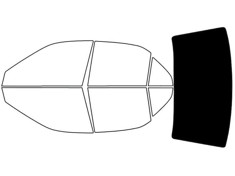 Rear Windshield - 5%