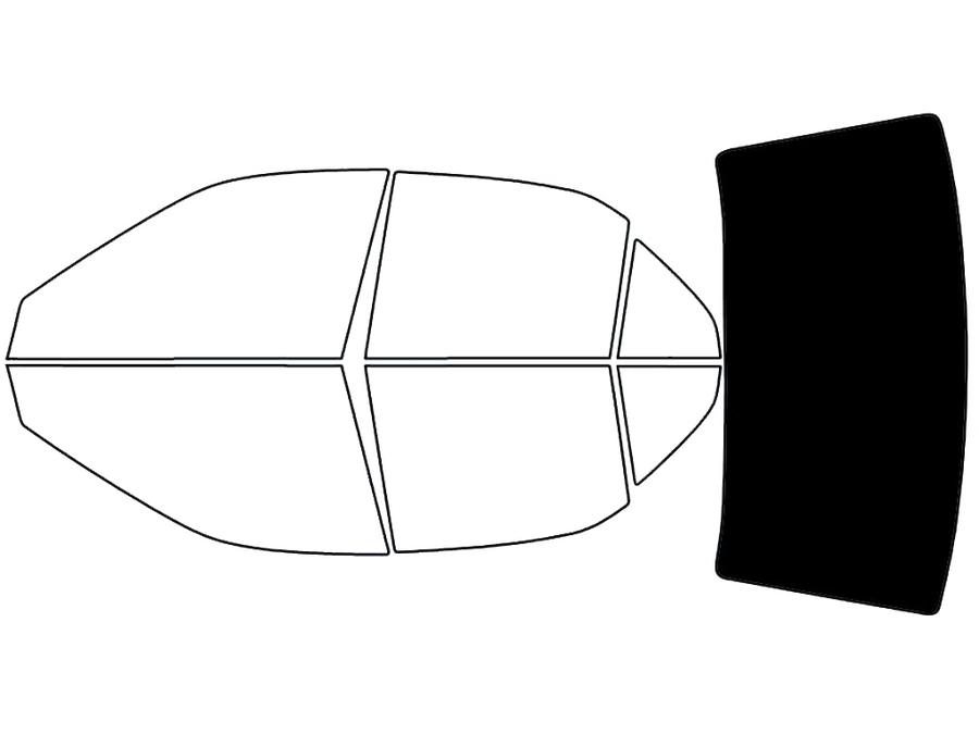 Rear Windshield - 5%