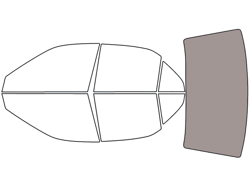 Rear Windshield - 50%