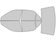 Avery Dennison Mitsubishi Mirage 1997-2001 Sedan NR Pro Precut Window Tint Kit
