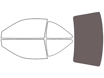 Rear Windshield - 35%