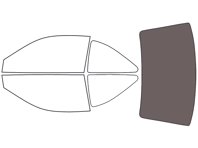 Rear Windshield - 35%