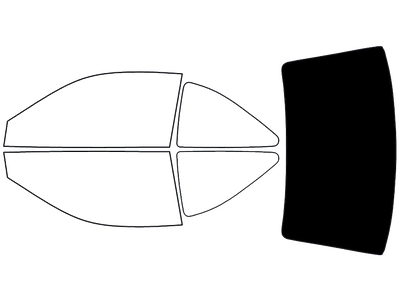 Rear Windshield - 5%