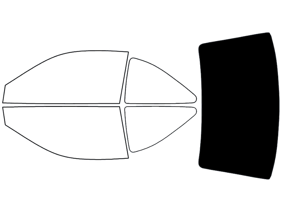 Rear Windshield - 5%
