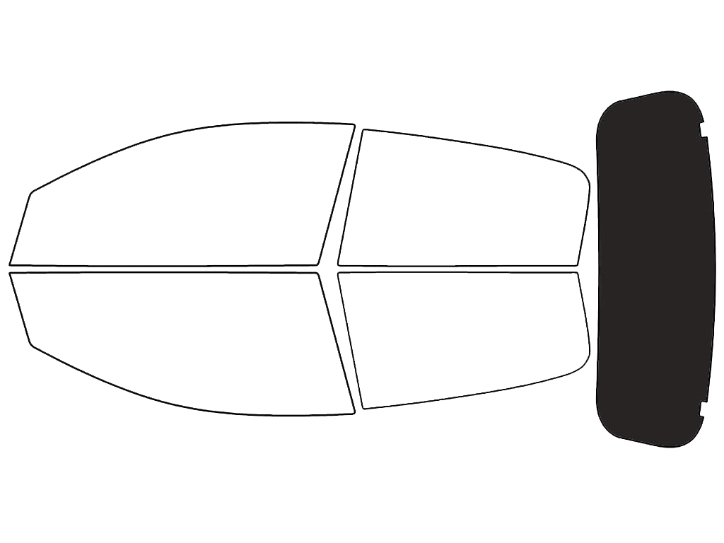 Rear Windshield - 15%