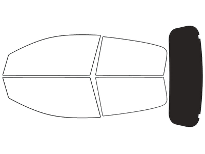 Rear Windshield - 15%