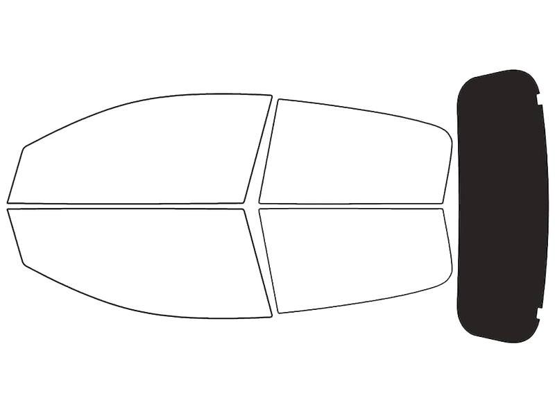 Rear Windshield - 15%