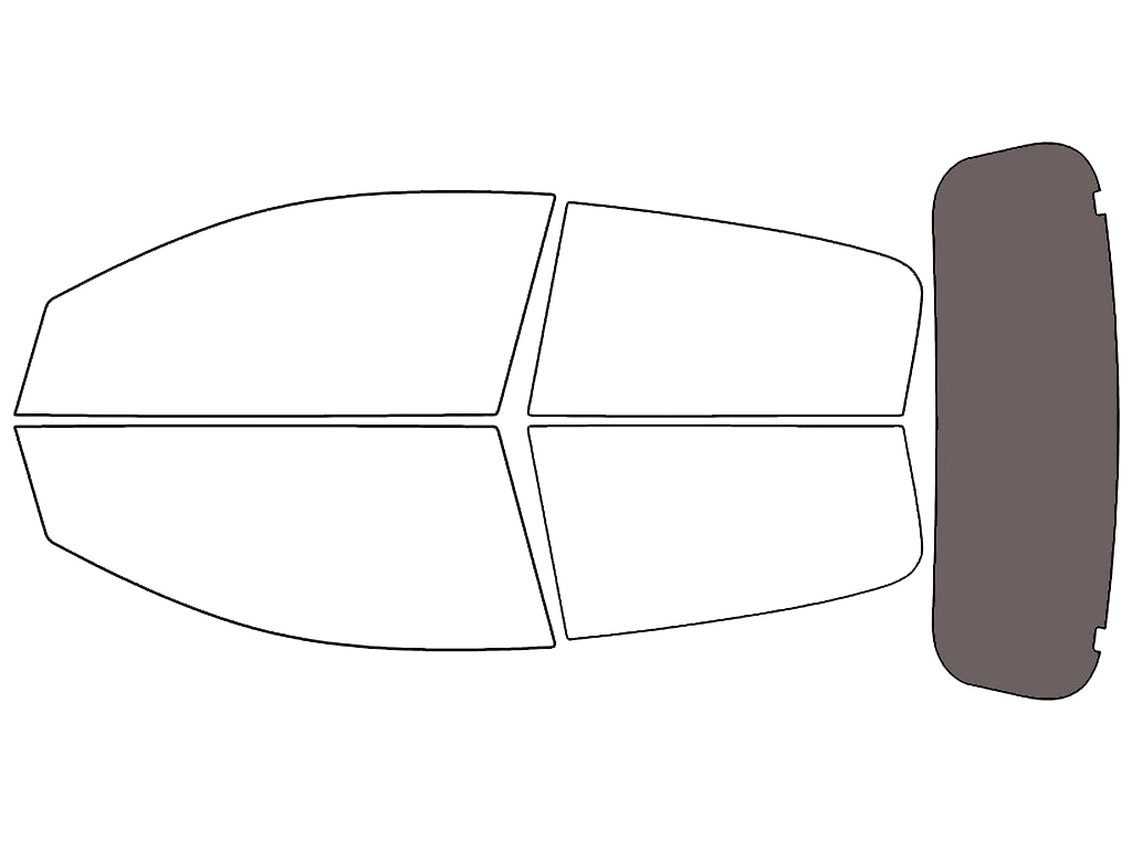 Rear Windshield - 35%