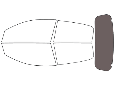 Rear Windshield - 35%