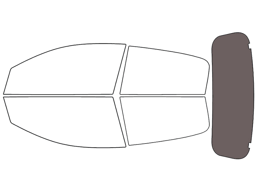 Rear Windshield - 35%