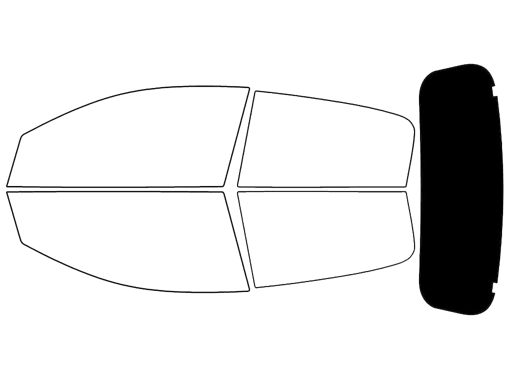 Rear Windshield - 5%