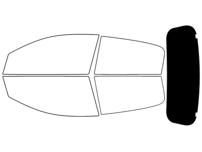 Rear Windshield - 5%
