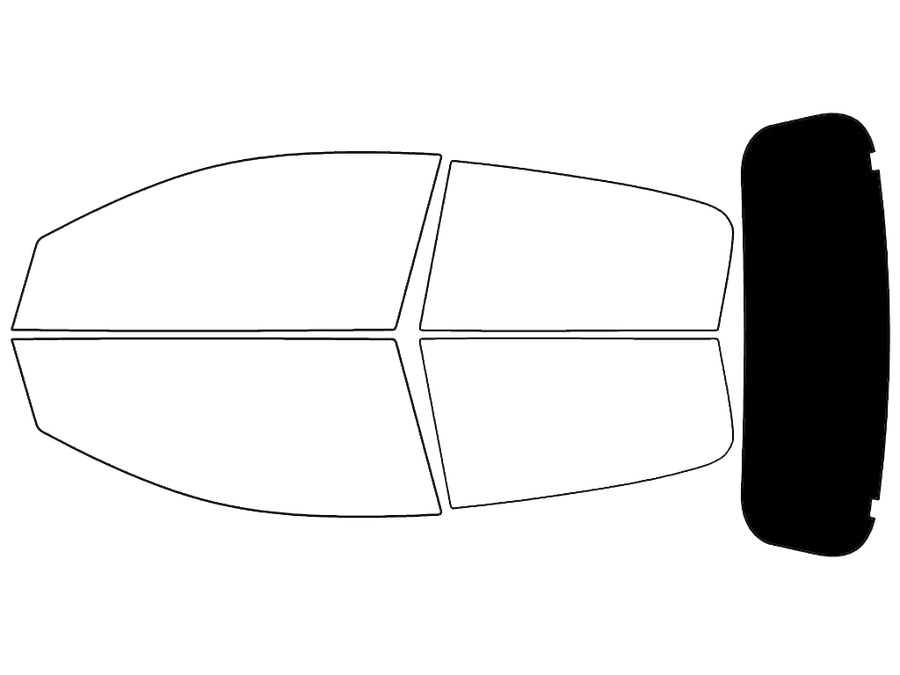Rear Windshield - 5%