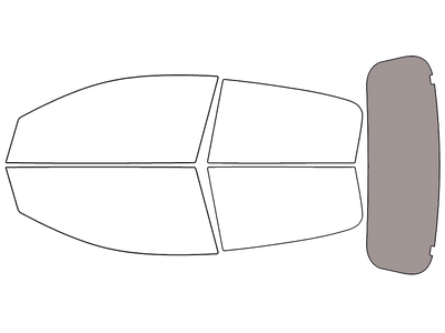 Rear Windshield - 50%