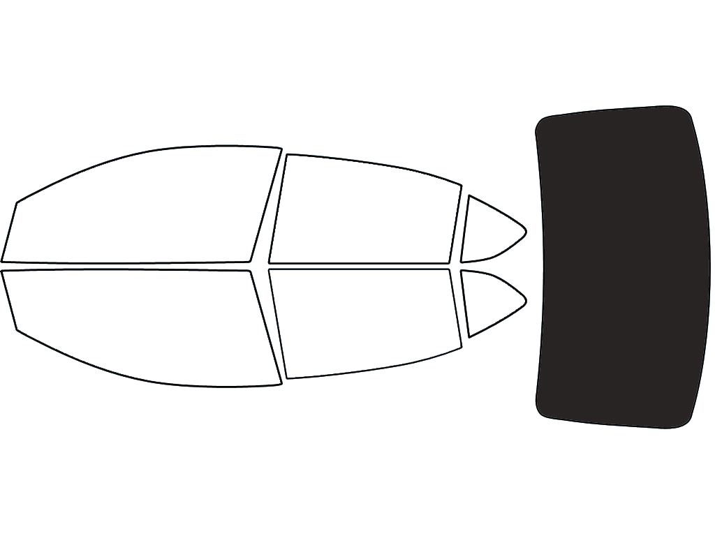 Rear Windshield - 15%