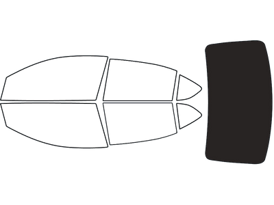 Rear Windshield - 15%