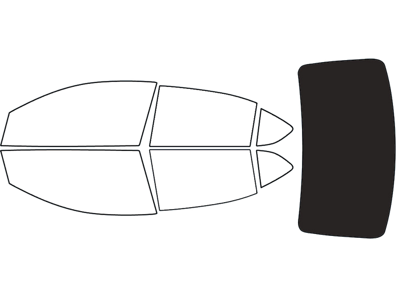 Rear Windshield - 15%