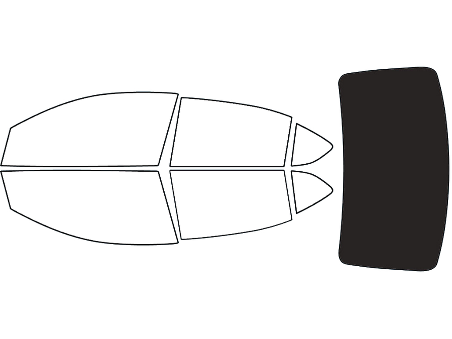Rear Windshield - 15%