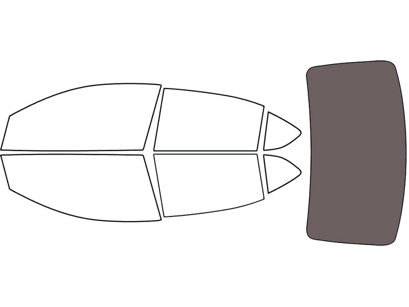 Rear Windshield - 30%