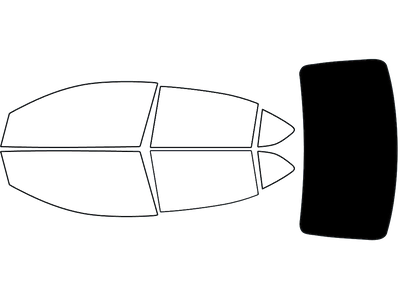 Rear Windshield - 5%