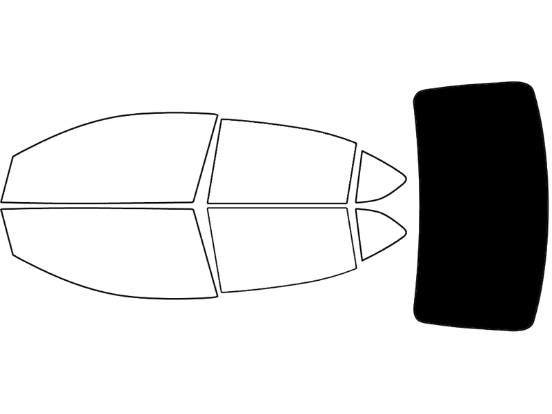 Rear Windshield - 5%