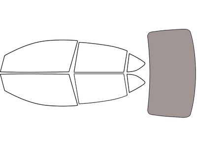 Rear Windshield - 50%
