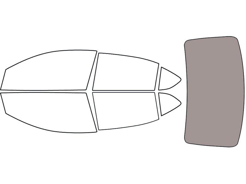 Rear Windshield - 50%