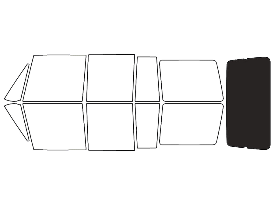 Rear Windshield - 15%
